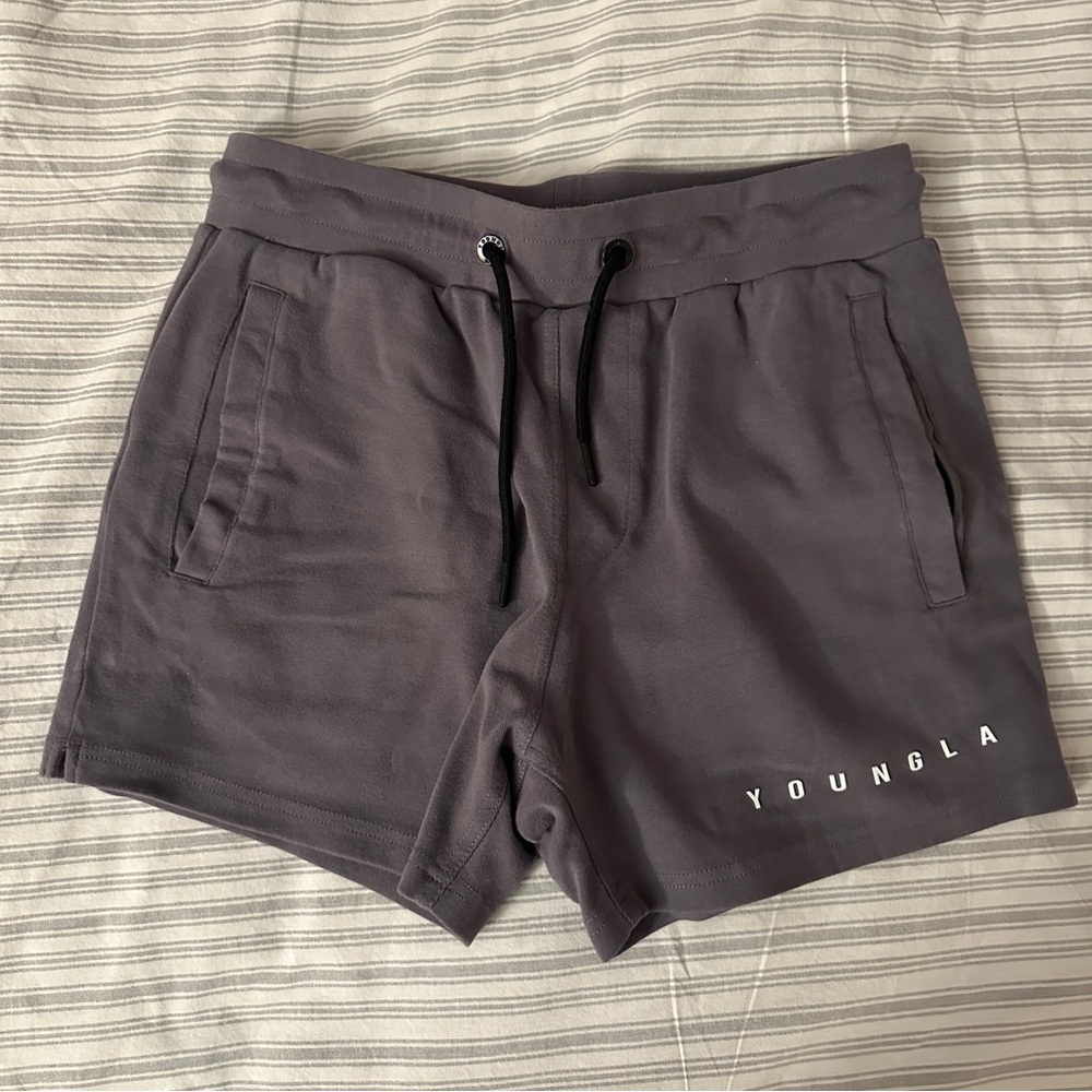 YoungLA “The Perfect” Gym Shorts, Men’s Small